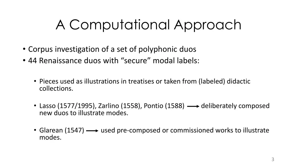 a computational approach