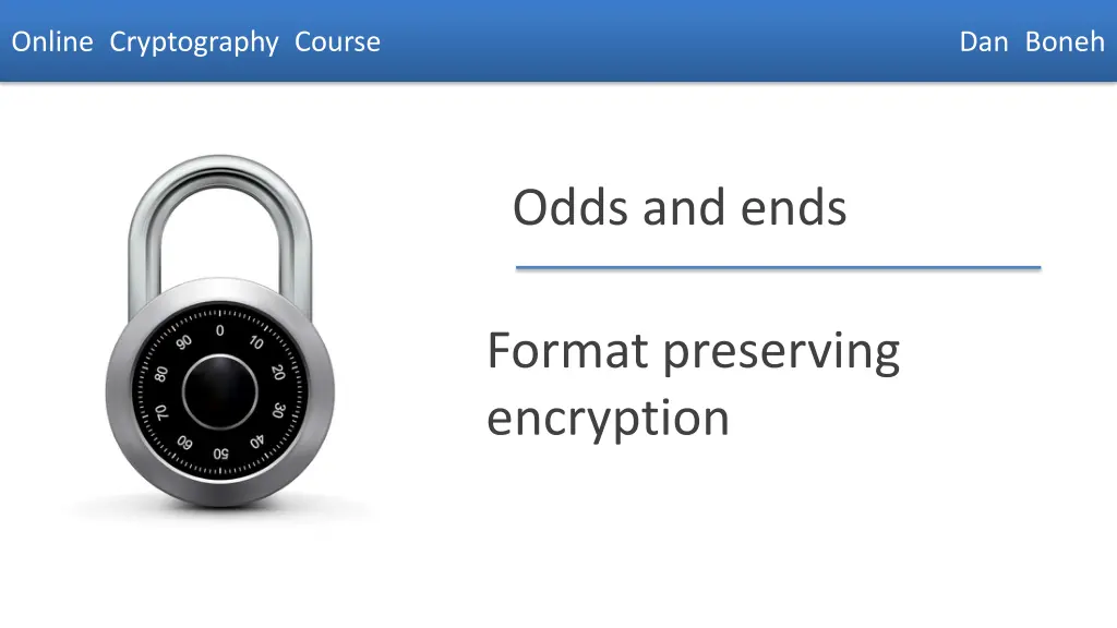 online cryptography course dan boneh 4