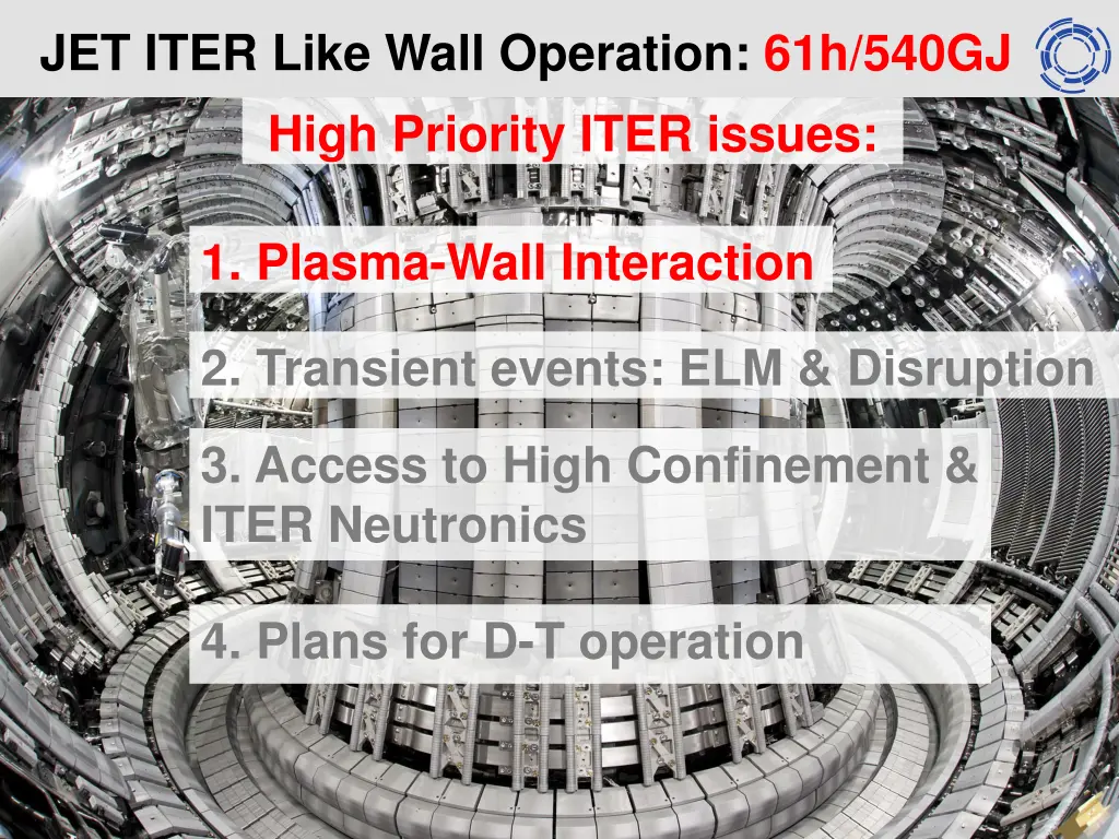 jet iter like wall operation 61h 540gj high 1