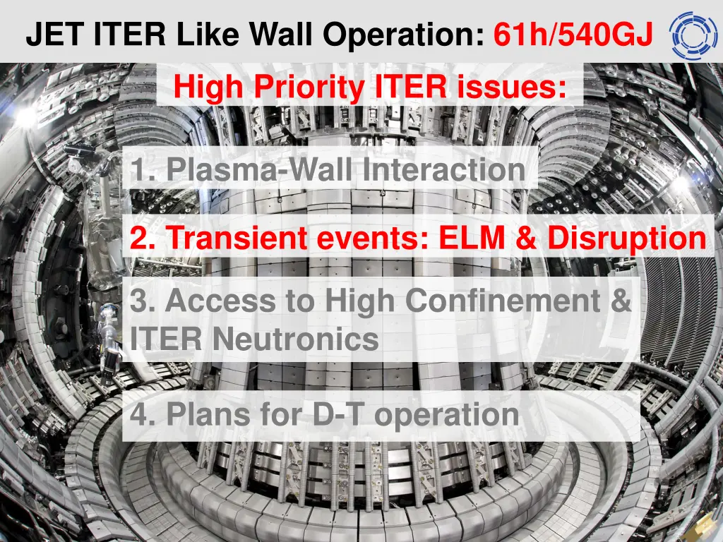 jet iter like wall operation 61h 540gj high 2