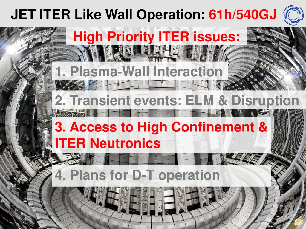 jet iter like wall operation 61h 540gj high 3