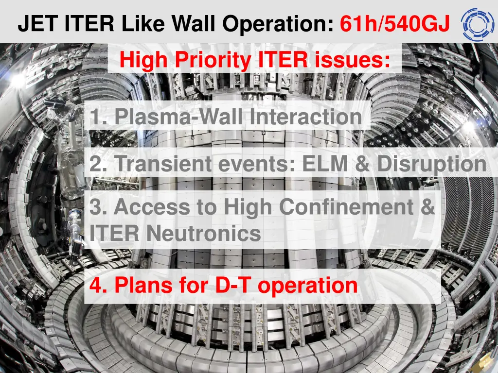 jet iter like wall operation 61h 540gj high 4