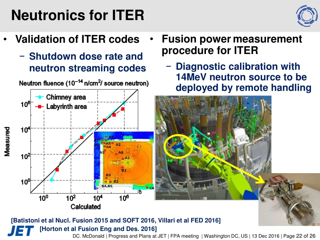 neutronics for iter