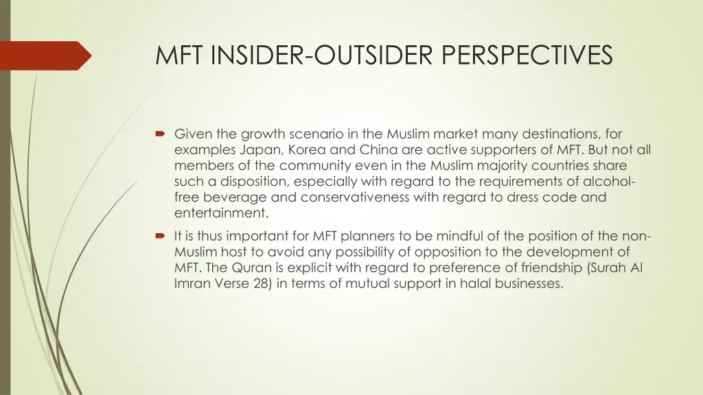 mft insider outsider perspectives