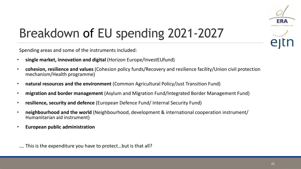 breakdown of eu spending 2021 2027