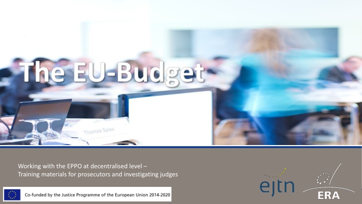 the eu budget