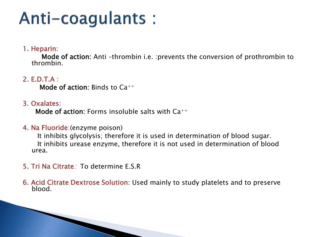 1 heparin thrombin