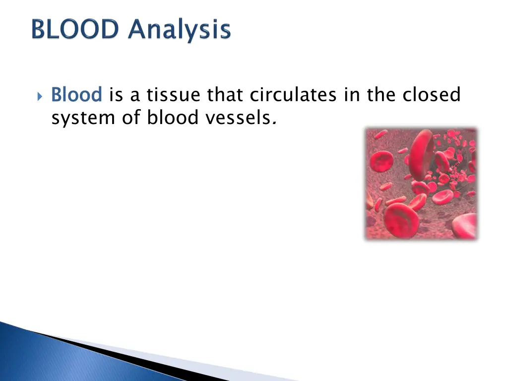 blood system of blood vessels