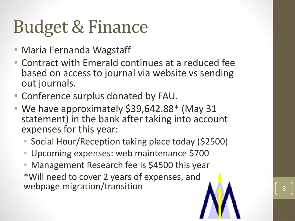 budget finance