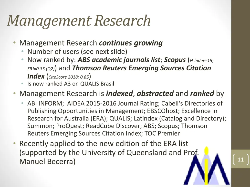 management research 1