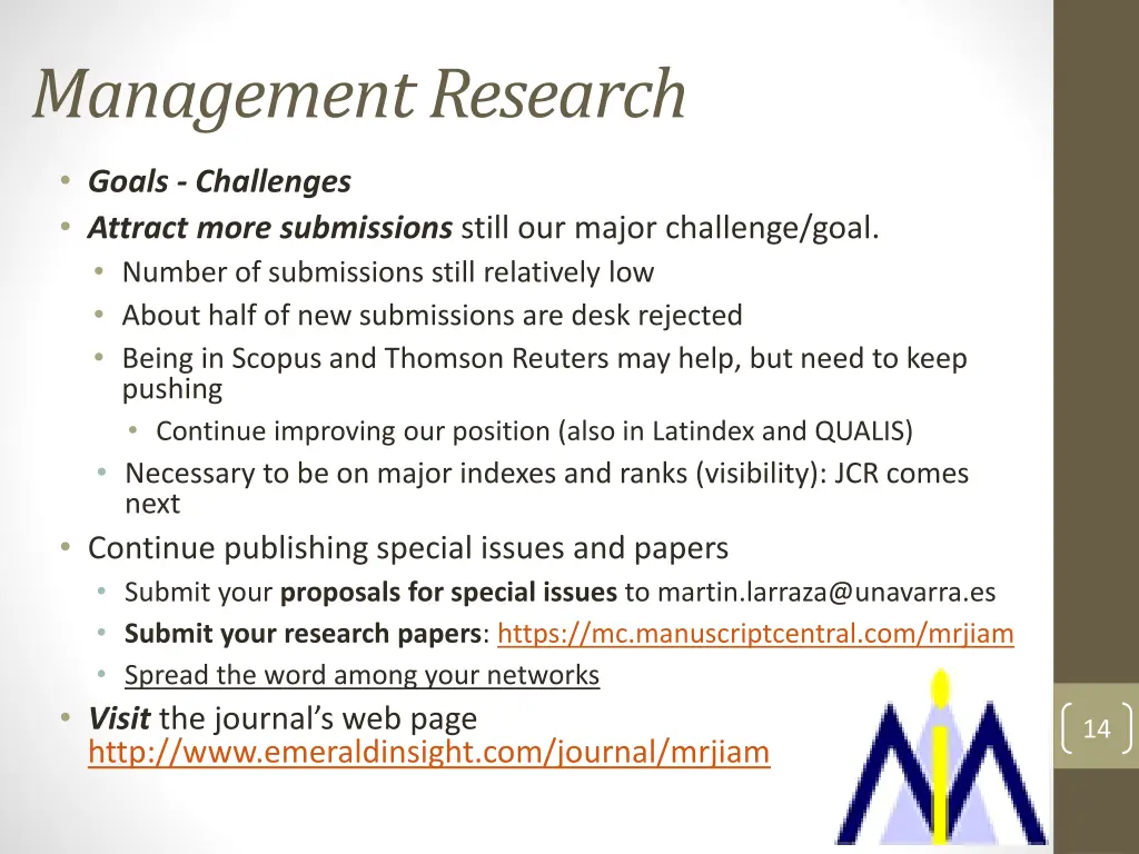 management research 2