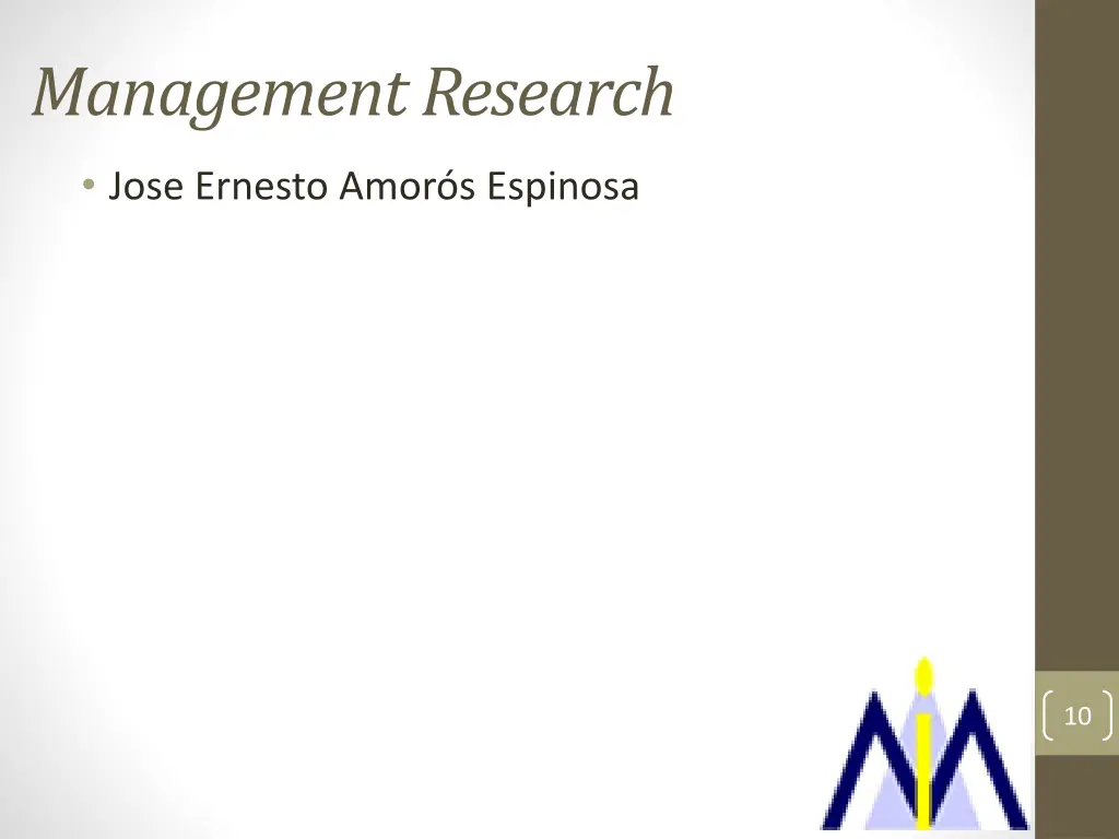 management research