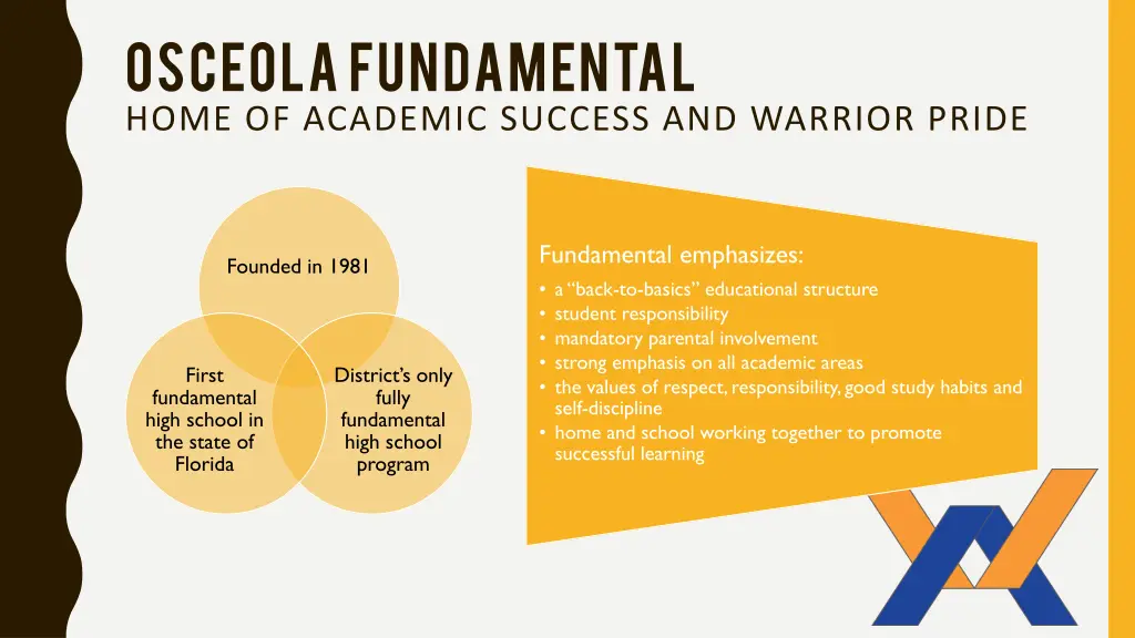 osceola fundamental home of academic success