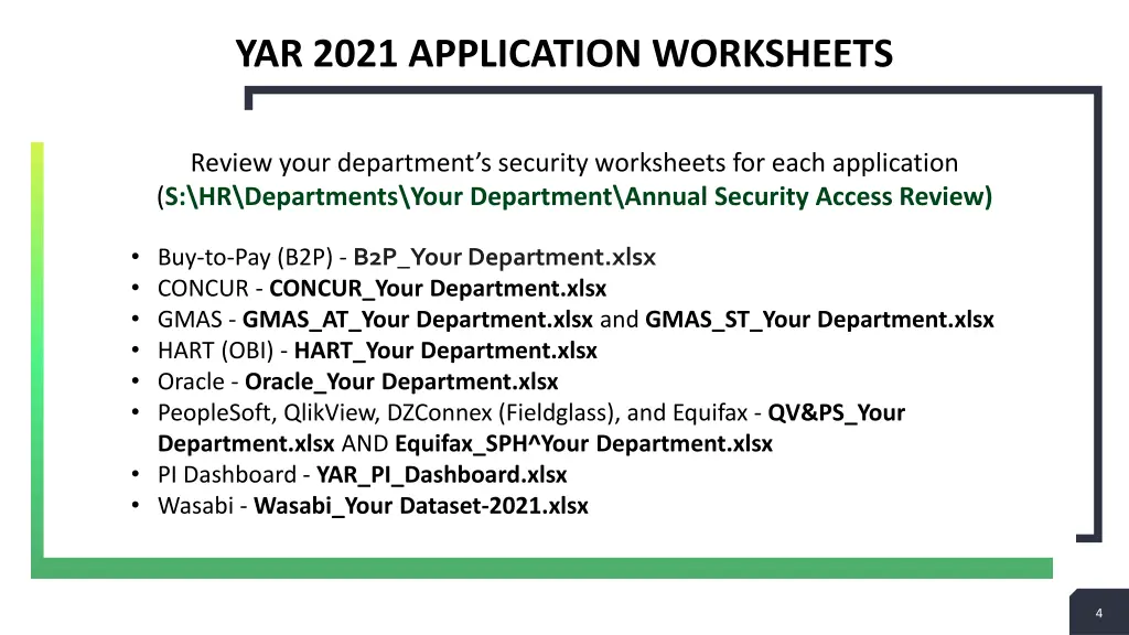 yar 2021 application worksheets