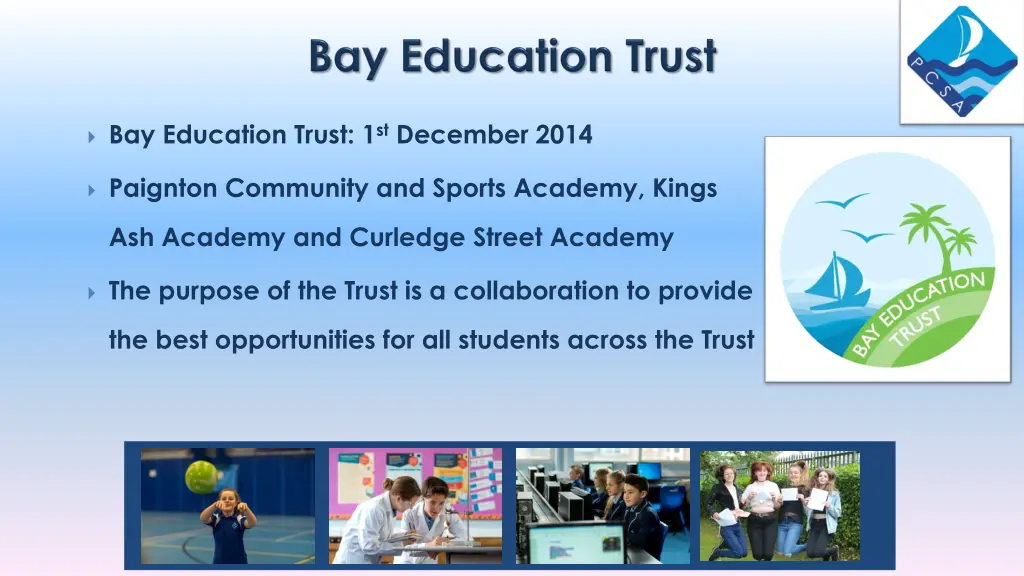 bay education trust 1 st december 2014