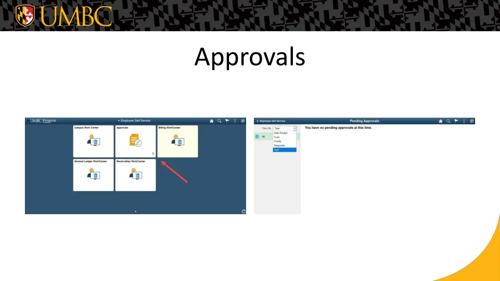 approvals