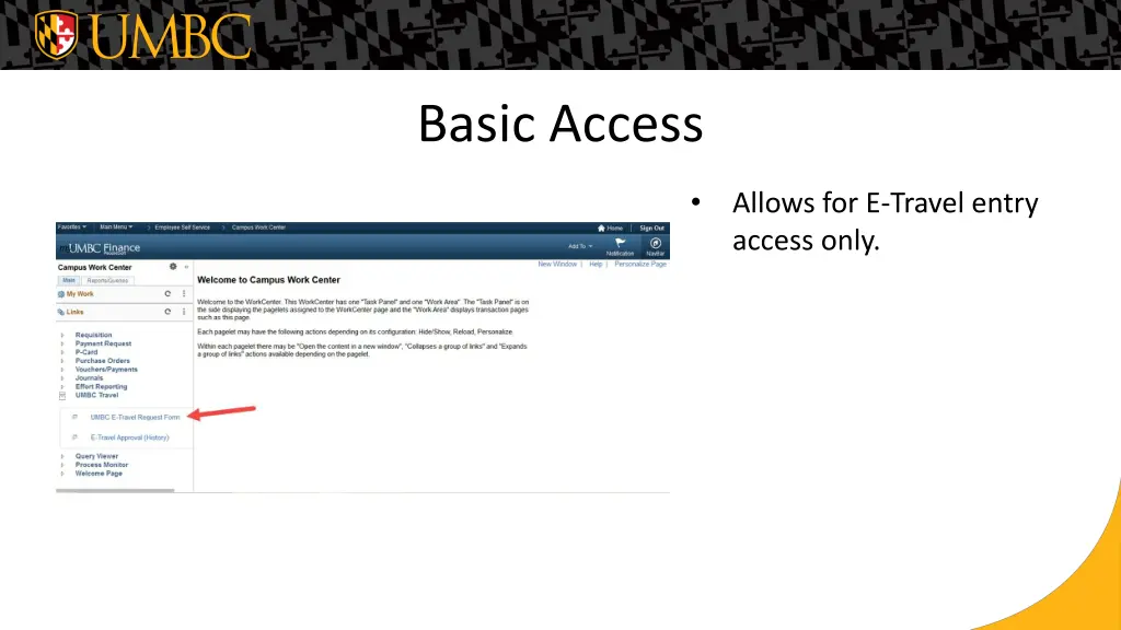 basic access