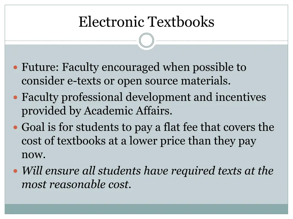 electronic textbooks 1