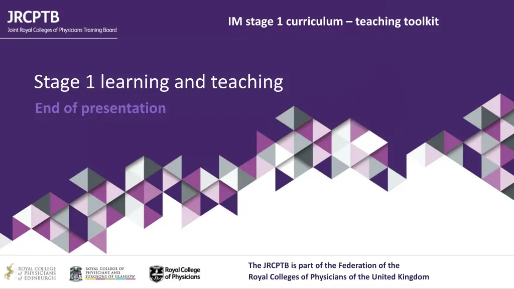 im stage 1 curriculum teaching toolkit 1