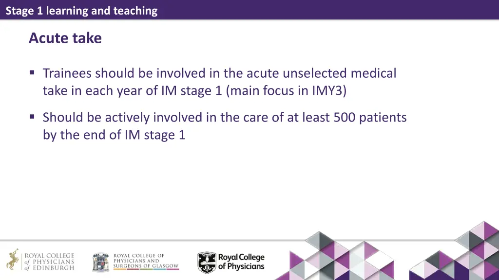 stage 1 learning and teaching 3