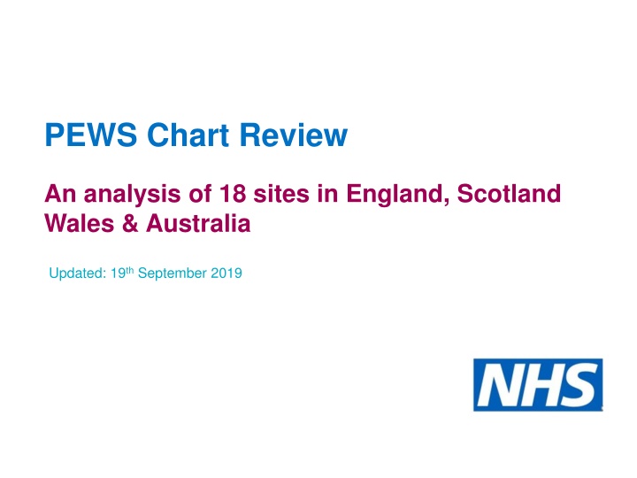 pews chart review