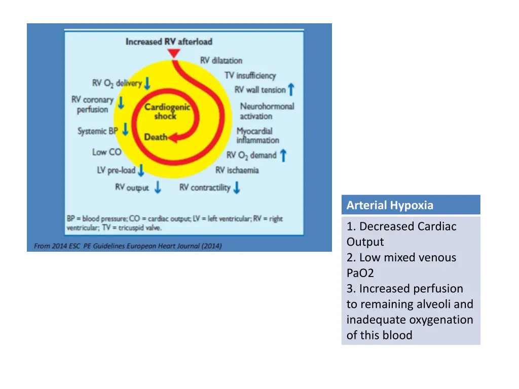 arterial hypoxia