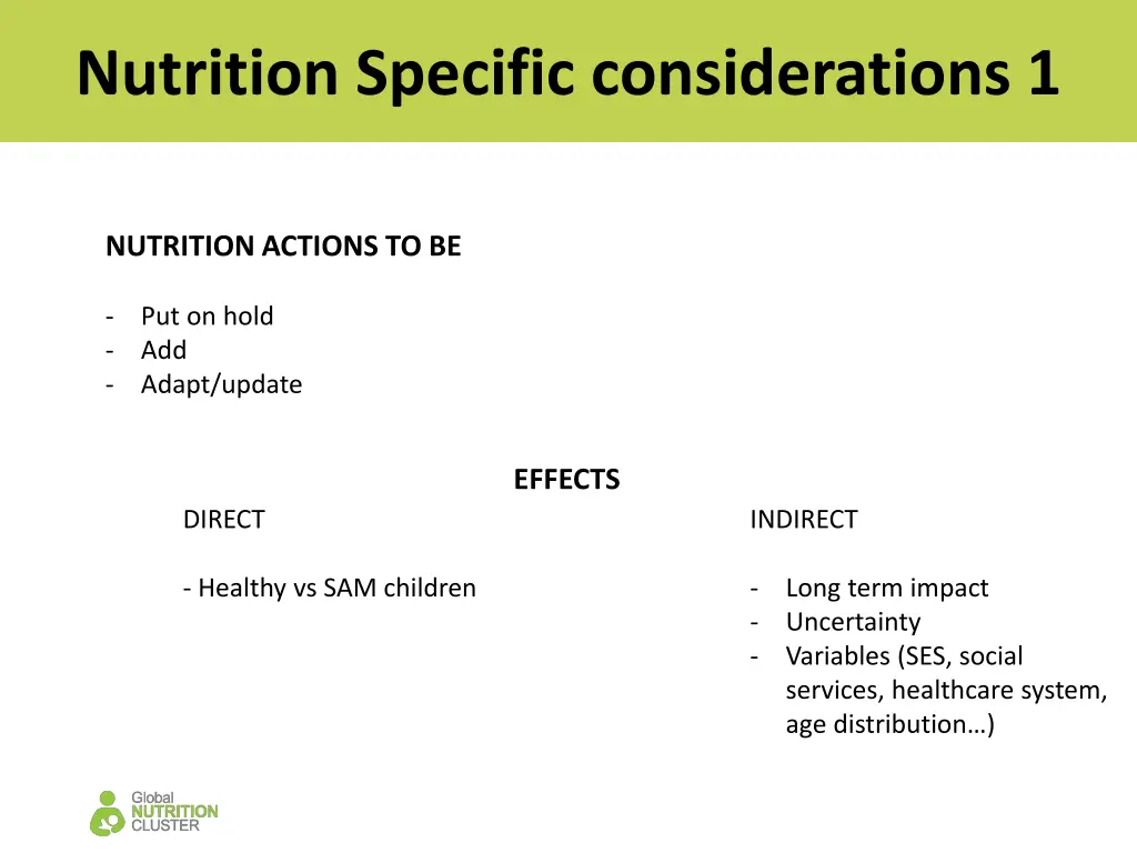 nutrition specific considerations 1