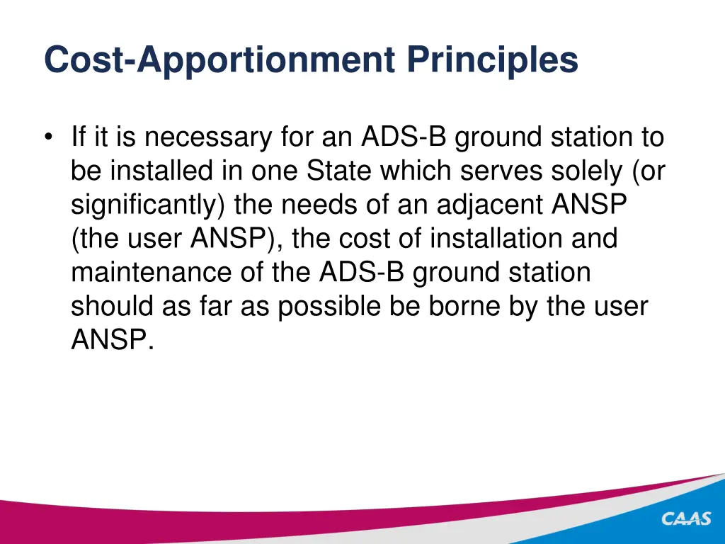 cost apportionment principles 3