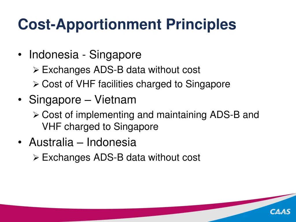 cost apportionment principles 5