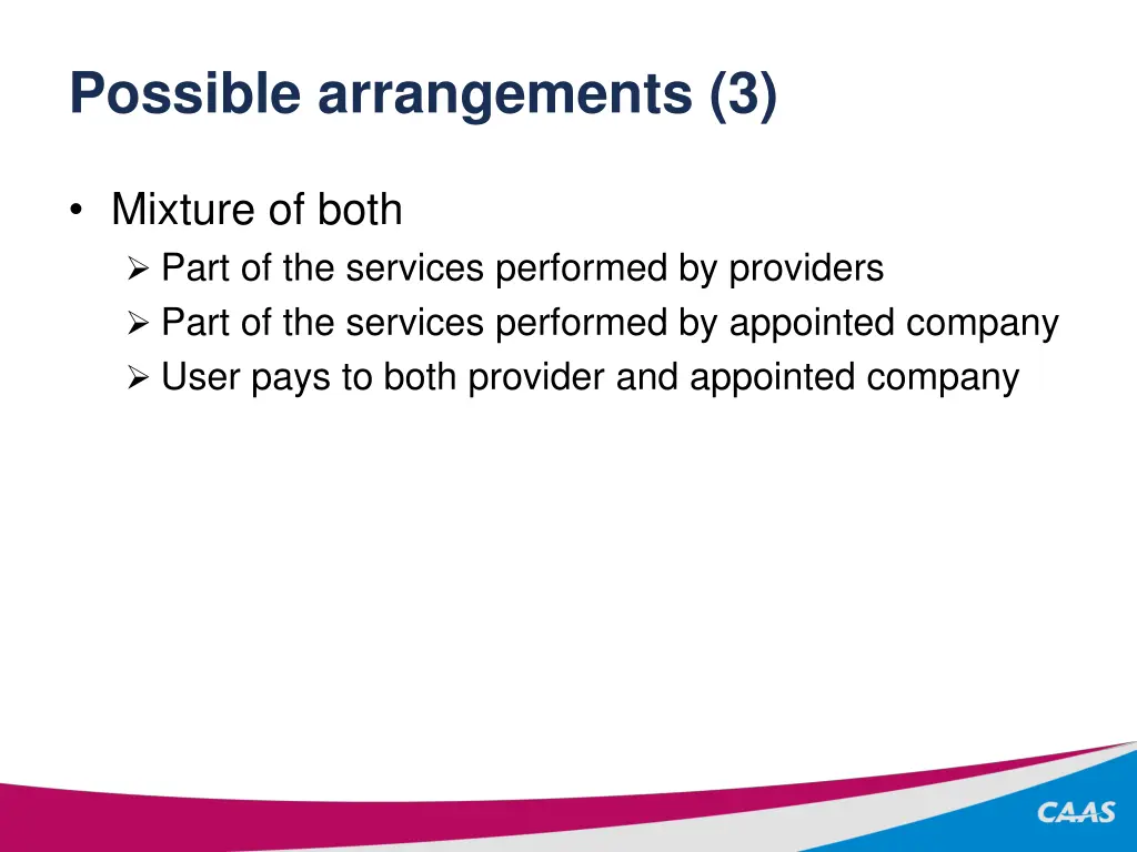 possible arrangements 3