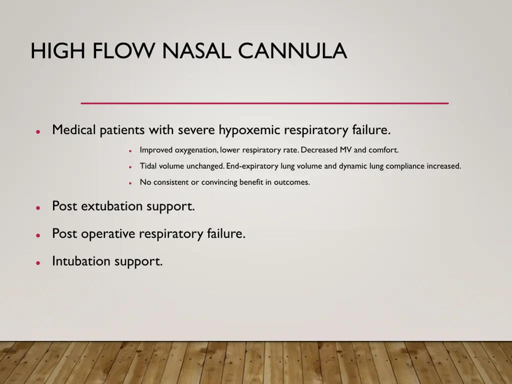 high flow nasal cannula 2