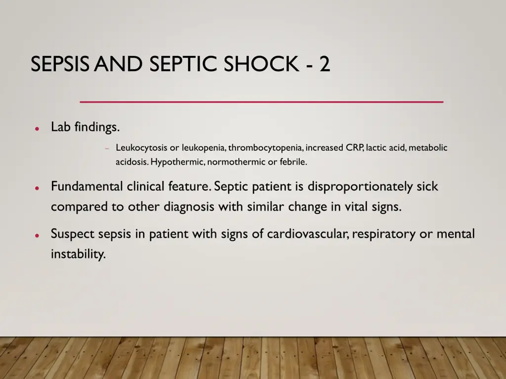 sepsis and septic shock 2