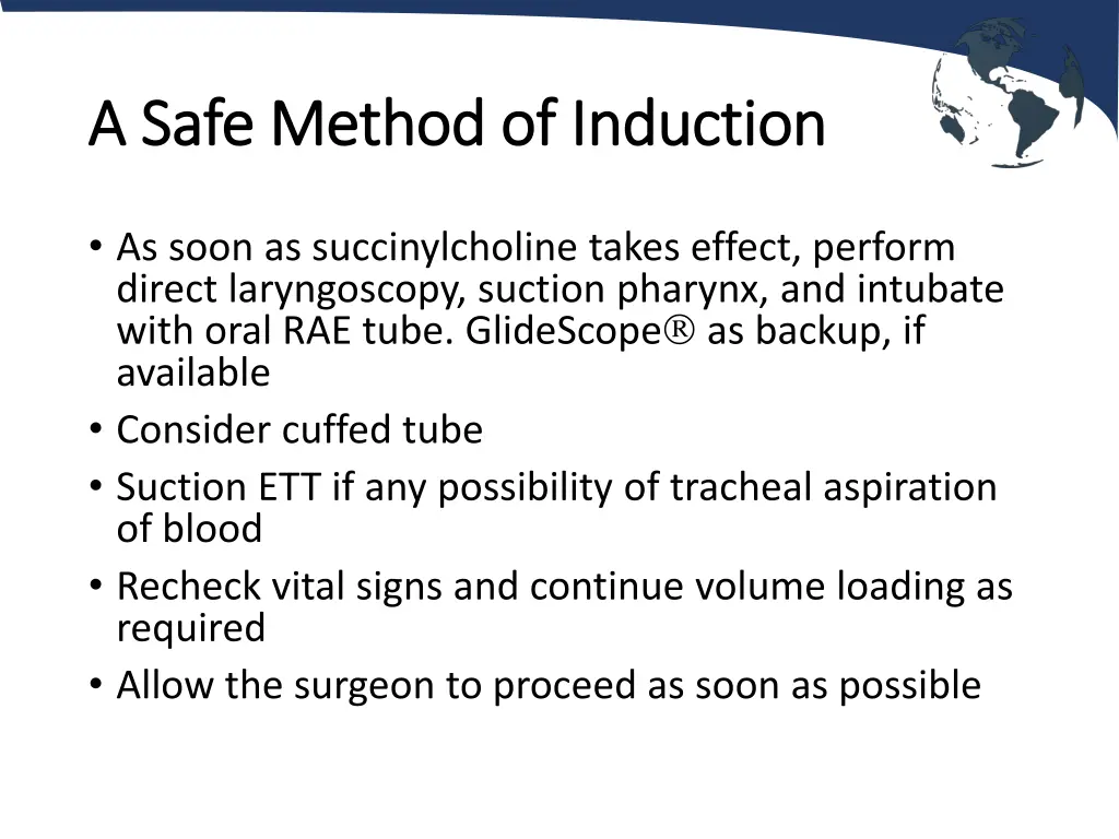 a safe method of induction a safe method 1