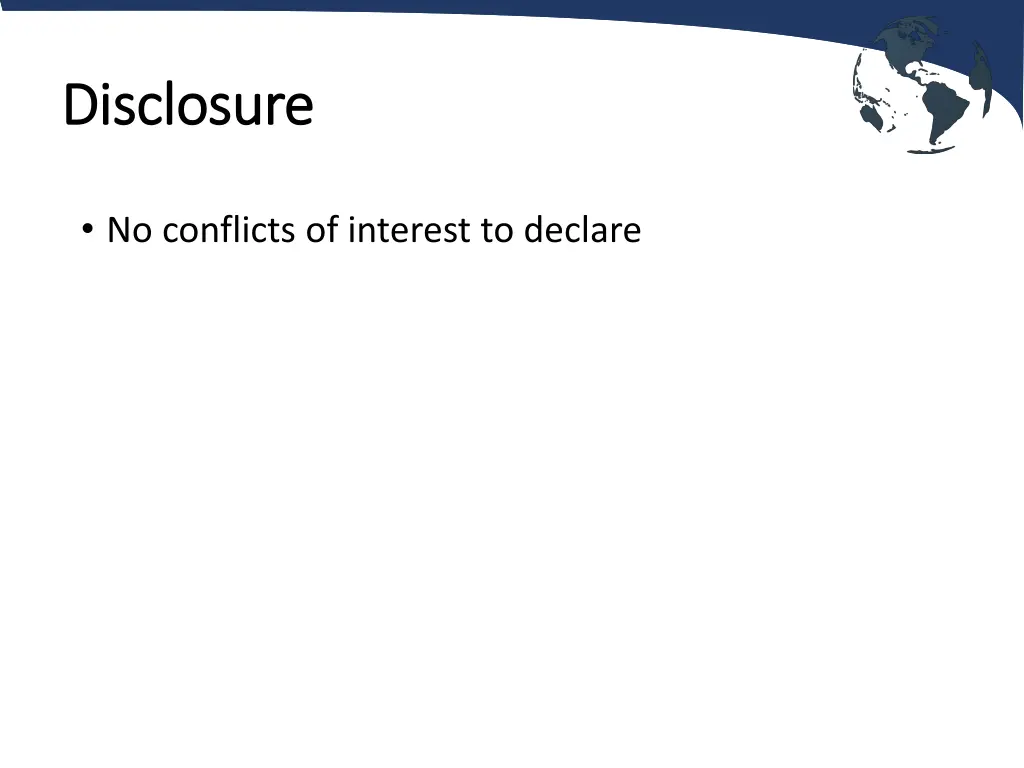 disclosure disclosure