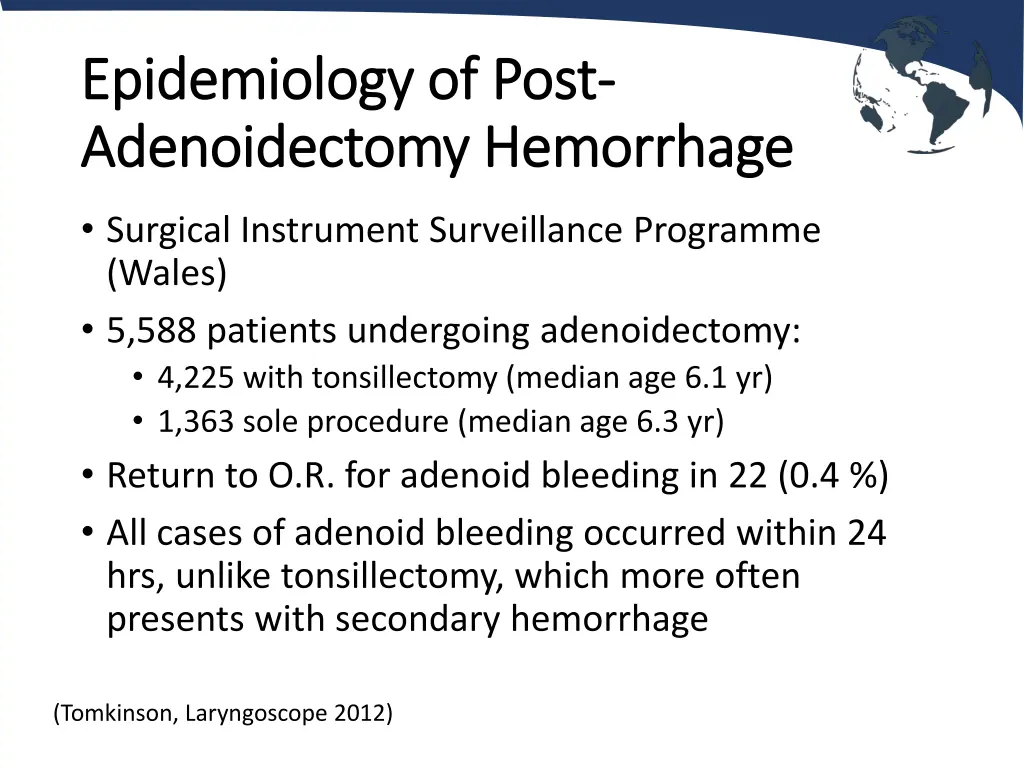 epidemiology of post epidemiology of post 1