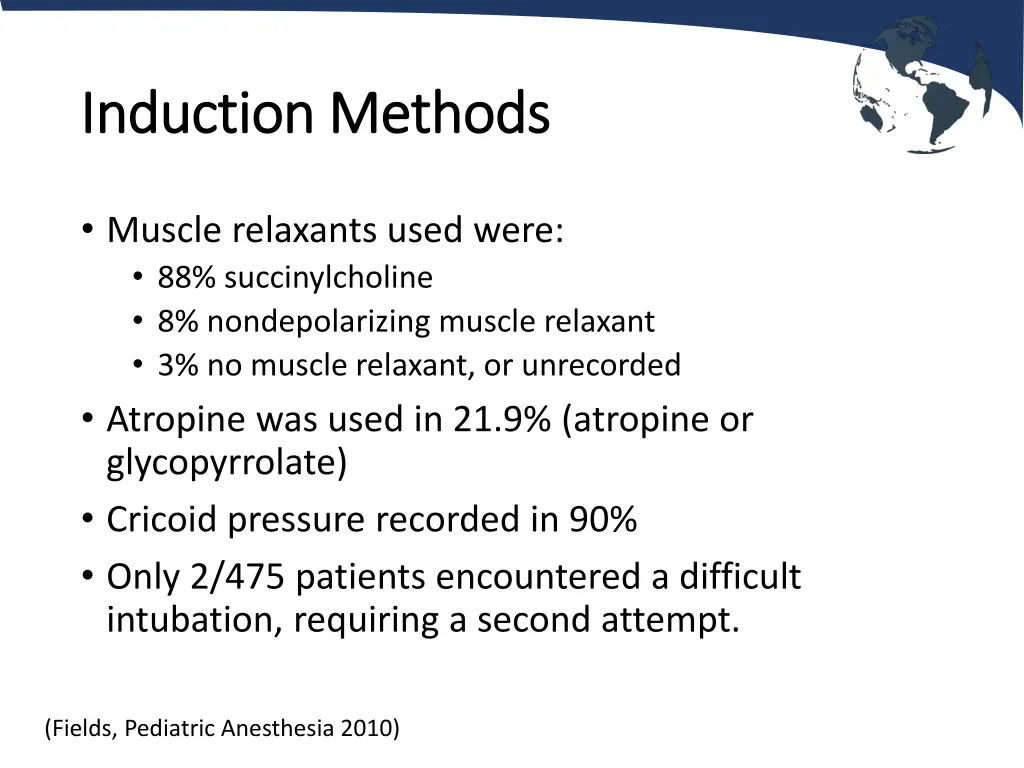 induction methods induction methods 1