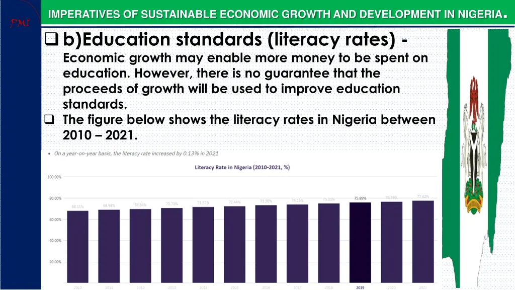 imperatives of sustainable economic growth 11