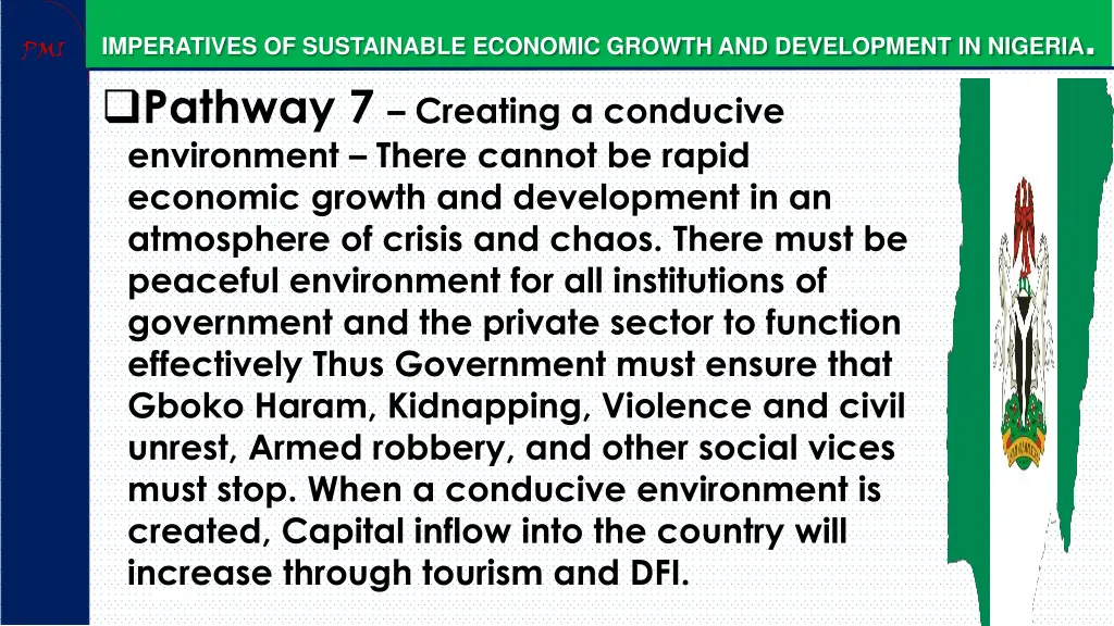 imperatives of sustainable economic growth 28