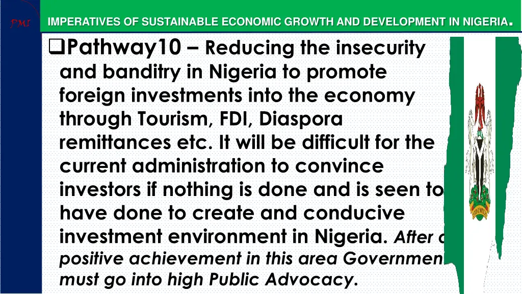 imperatives of sustainable economic growth 30