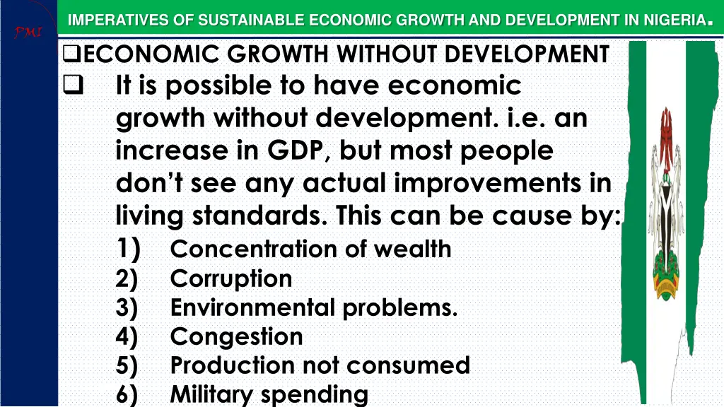 imperatives of sustainable economic growth 4