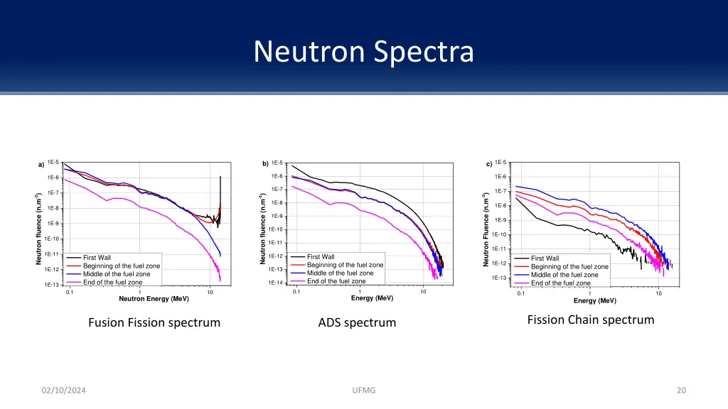 neutron spectra