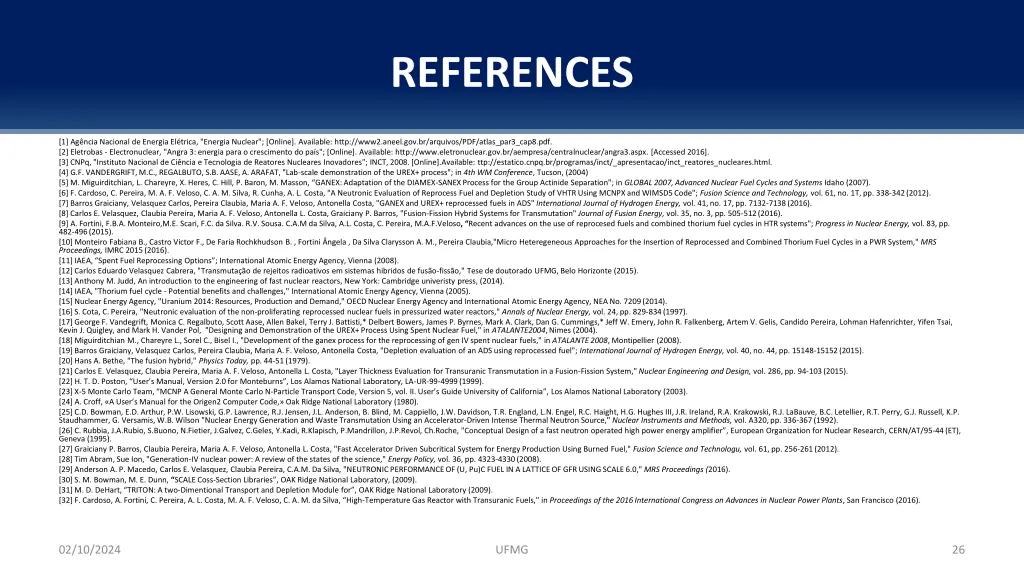 references