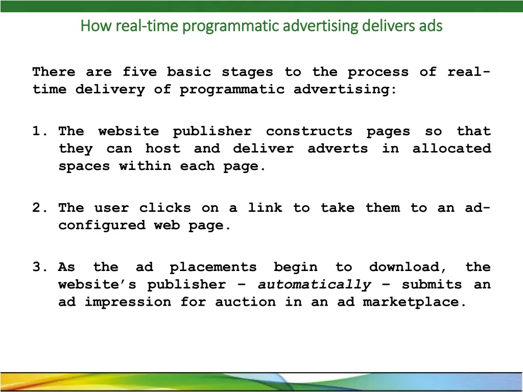 how real how real time programmatic advertising