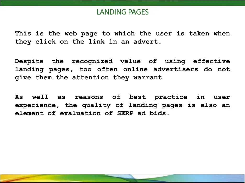 landing pages landing pages