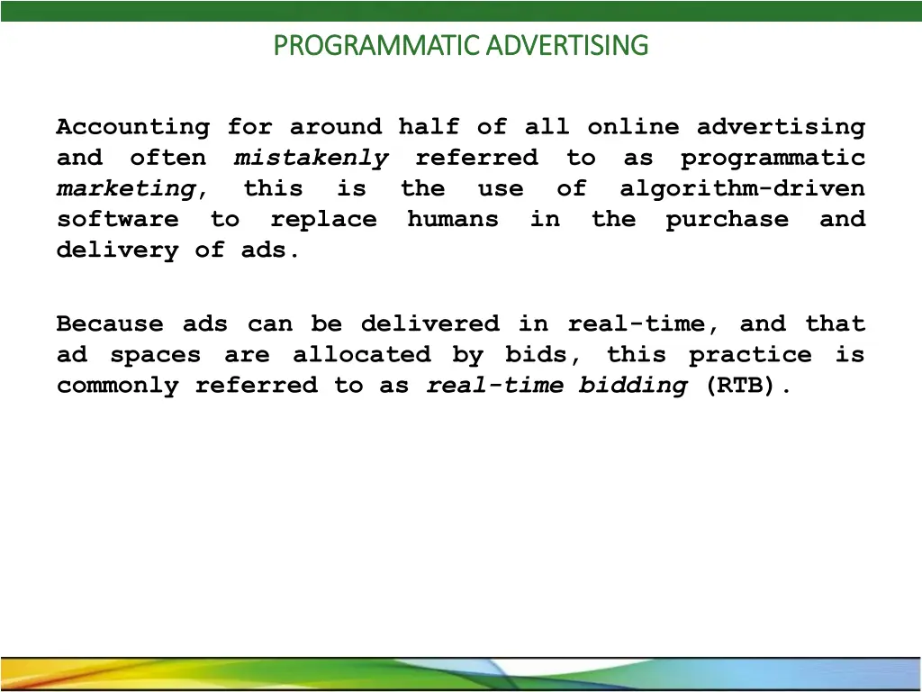 programmatic advertising programmatic advertising