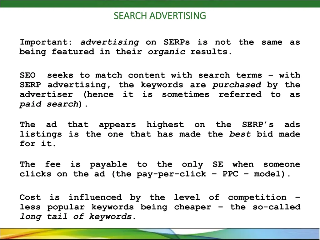 search advertising search advertising