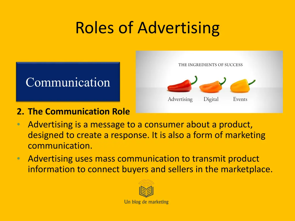 roles of advertising 2