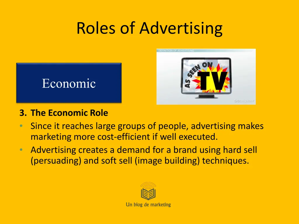 roles of advertising 3