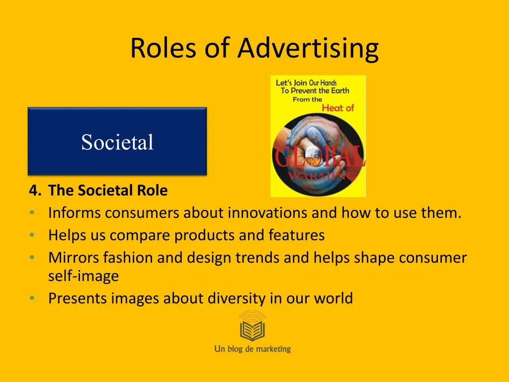 roles of advertising 4