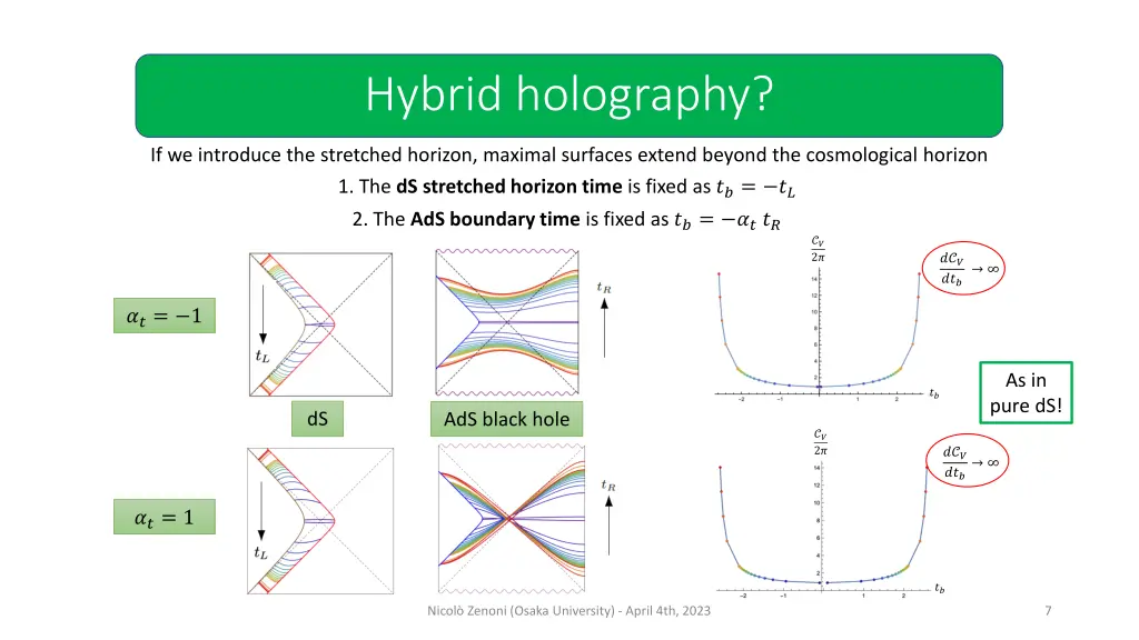 hybrid holography